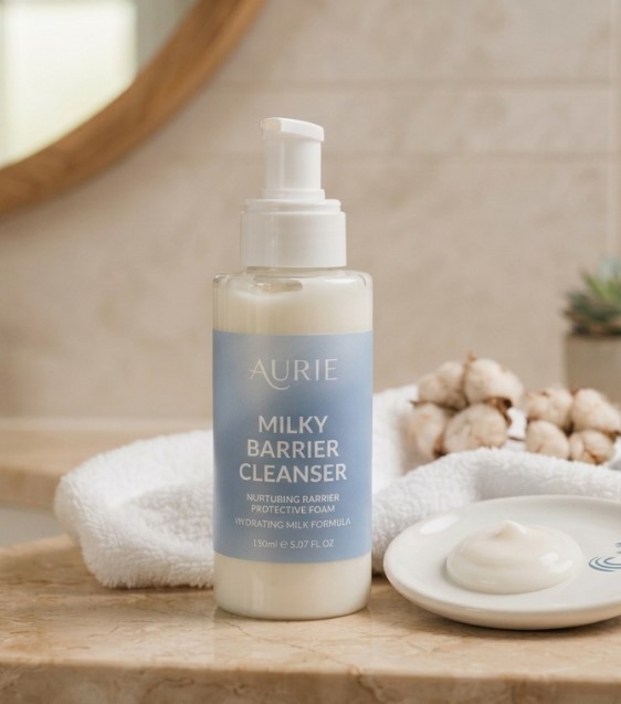 Aurie Milky Barrier Cleanser