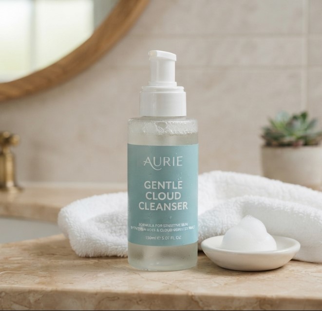 Aurie Gentle Cloud Cleanser
