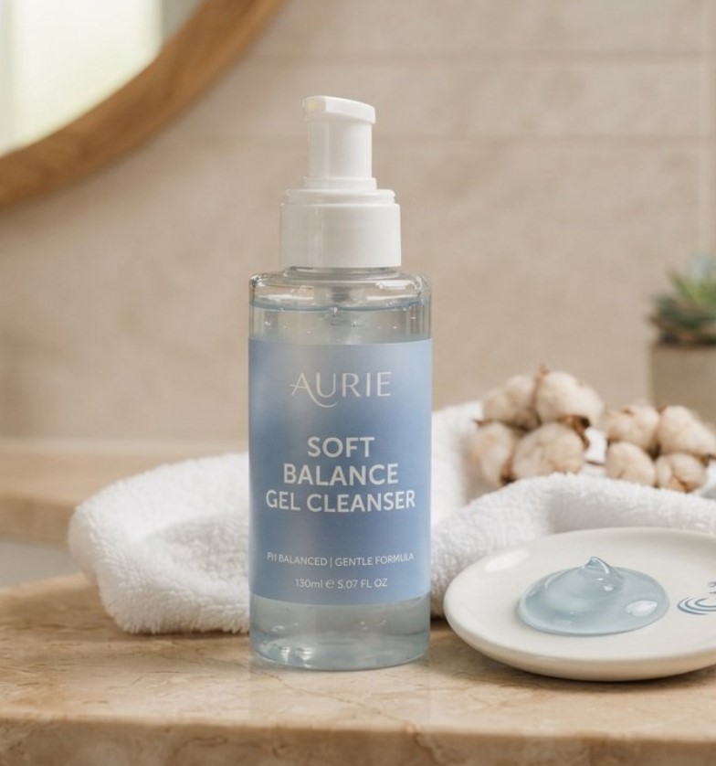 Aurie Soft Balance Gel Cleanser