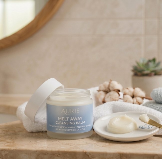 Aurie Melt Away Cleansing Balm